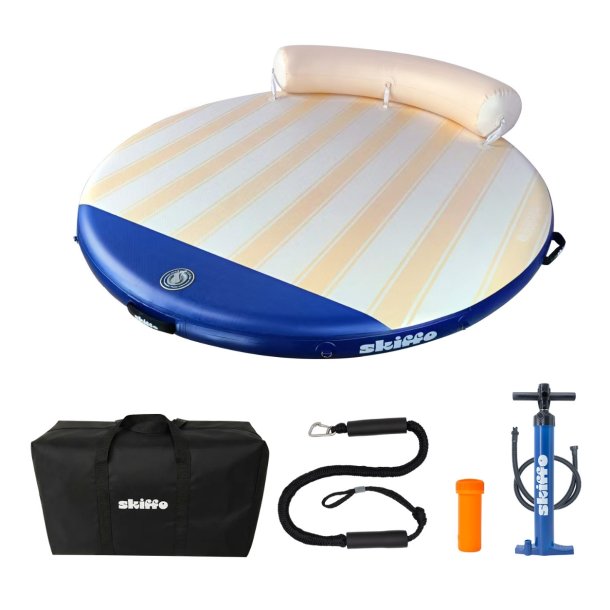 Rund Skiffo Luma flydende platform - Flydebro